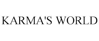 KARMA'S WORLD trademark