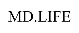 MD.LIFE trademark