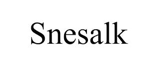 SNESALK trademark