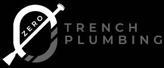 0 ZERO TRENCH PLUMBING trademark