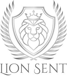 LION SENT trademark