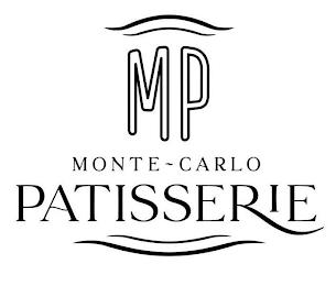 MP MONTE ¿ CARLO PATISSERIE trademark