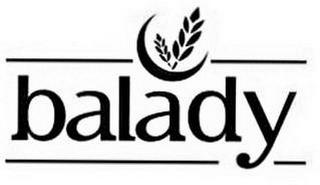 BALADY trademark