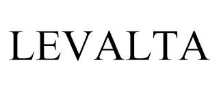 LEVALTA trademark