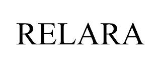 RELARA trademark