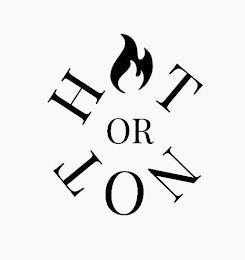 HOT OR NOT trademark