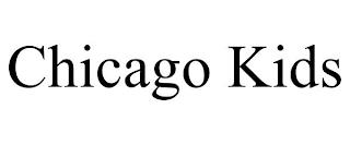 CHICAGO KIDS trademark