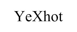 YEXHOT trademark