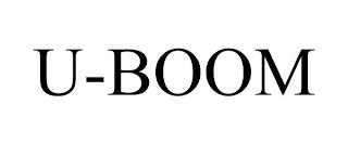 U-BOOM trademark