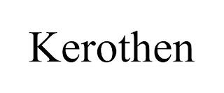 KEROTHEN trademark