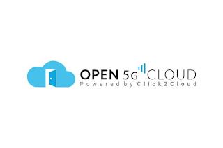 OPEN 5G CLOUD POWERED BY CLICK2CLOUD trademark