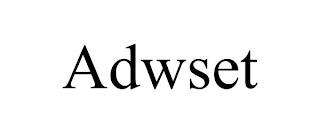 ADWSET trademark