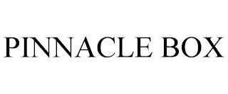 PINNACLE BOX trademark