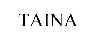 TAINA trademark