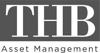 THB ASSET MANAGEMENT trademark