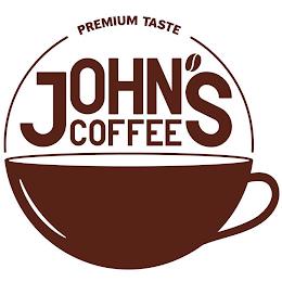 JOHN'S COFFEE PREMIUM TASTE trademark