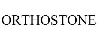 ORTHOSTONE trademark