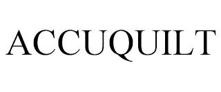 ACCUQUILT trademark