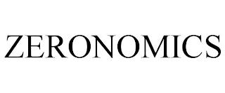 ZERONOMICS trademark