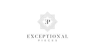 EP EXCEPTIONAL PIECES trademark