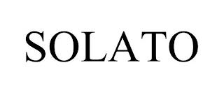 SOLATO trademark