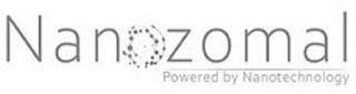 NANOZOMAL POWERED BY NANOTECHNOLOGY trademark