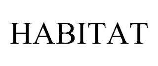 HABITAT trademark