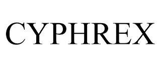 CYPHREX trademark