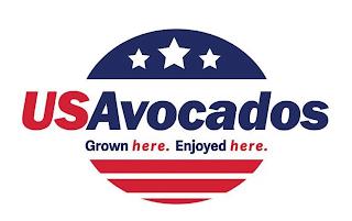 USAVOCADOS GROWN HERE. ENJOYED HERE. trademark