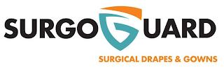 SURGO UARD SURGICAL DRAPES & GOWNS trademark