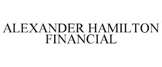 ALEXANDER HAMILTON FINANCIAL trademark