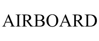 AIRBOARD trademark