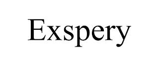 EXSPERY trademark