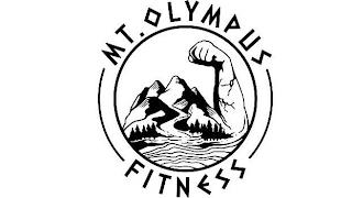 MOUNT. OLYMPUS FITNESS trademark