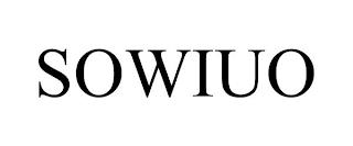 SOWIUO trademark