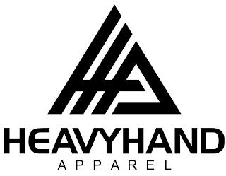 HHA HEAVYHAND APPAREL trademark