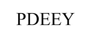 PDEEY trademark