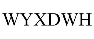 WYXDWH trademark