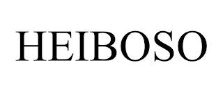 HEIBOSO trademark