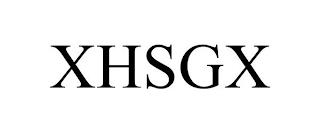 XHSGX trademark