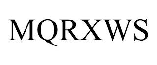 MQRXWS trademark