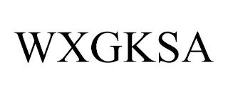 WXGKSA trademark