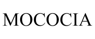 MOCOCIA trademark