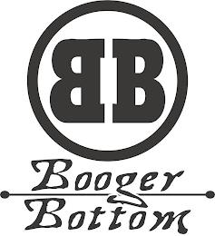 BB BOOGER BOTTOM trademark