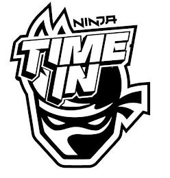 NINJA TIME IN trademark