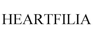 HEARTFILIA trademark