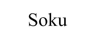 SOKU trademark