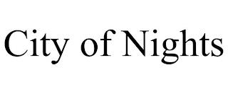 CITY OF NIGHTS trademark