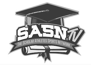 SASN.TV THE SCHOLAR ATHLETES SPORTS NETWORK trademark