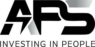 APS INVESTING IN PEOPLE trademark